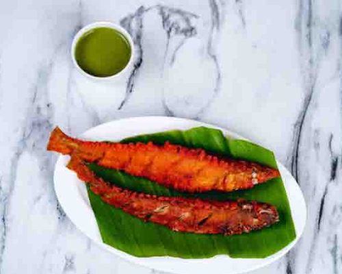 Crispy Fried Fish Platter Crispy Fried Fish Platter