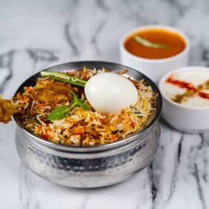 CHICKEN BIRYANI